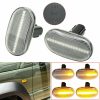 Kimpiris - Πλαϊνά Φλας Φτερού Για Suzuki Jimny JB64W 2018+ Led Dynamic Άσπρα 2 Τεμάχια