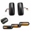 Πλαϊνά Φλας Φτερού Για Honda Civic 95-01 / Prelude 92-97 Led Dynamic Φιμέ 2 Τεμάχια - Image 2