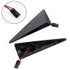 Πλαϊνά Φλας Φτερού Για Renault Megane 02-05 / Scenic 03-09 / Espace Led Dynamic Φιμέ 2 Τεμάχια - Image 2