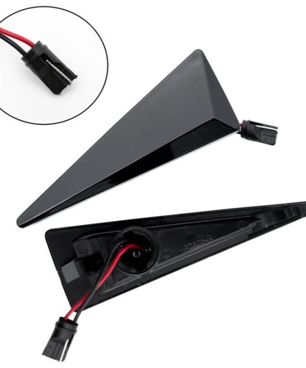 Alternative view of Πλαϊνά Φλας Φτερού Για Renault Megane 02-05 / Scenic 03-09 / Espace Led Dynamic Φιμέ 2 Τεμάχια