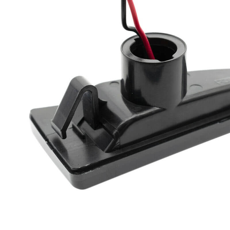 Πλαϊνά Φλας Φτερού Για Renault Megane 02-05 / Scenic 03-09 / Espace Led Dynamic Φιμέ 2 Τεμάχια - Image 3