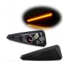 Kimpiris - Πλαϊνά Φλας Φτερού Για Dacia Sandero 08-12 Led Dynamic Φιμέ 2 Τεμάχια