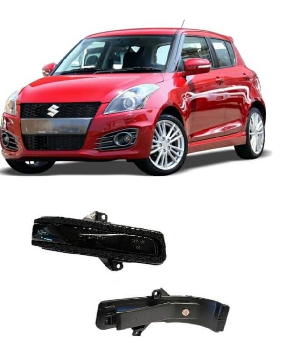 Kimpiris - Φλας Καθρέπτη Για Suzuki Swift 11-17 Dynamic Led Φιμέ 2 Τεμάχια