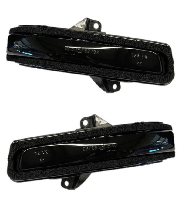 Alternative view of Φλας Καθρέπτη Για Suzuki Swift 11-17 Dynamic Led Φιμέ 2 Τεμάχια