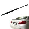 Kimpiris - Αεροτομή Πορτ Παγκάζ Για Bmw 5 F10 11-17 M4 Look Lipspoiler Από Abs Πλαστικό Μαύρη Γυαλιστερή