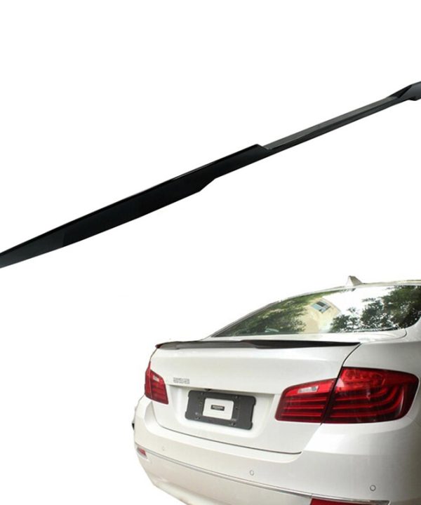 Kimpiris - Αεροτομή Πορτ Παγκάζ Για Bmw 5 F10 11-17 M4 Look Lipspoiler Από Abs Πλαστικό Μαύρη Γυαλιστερή