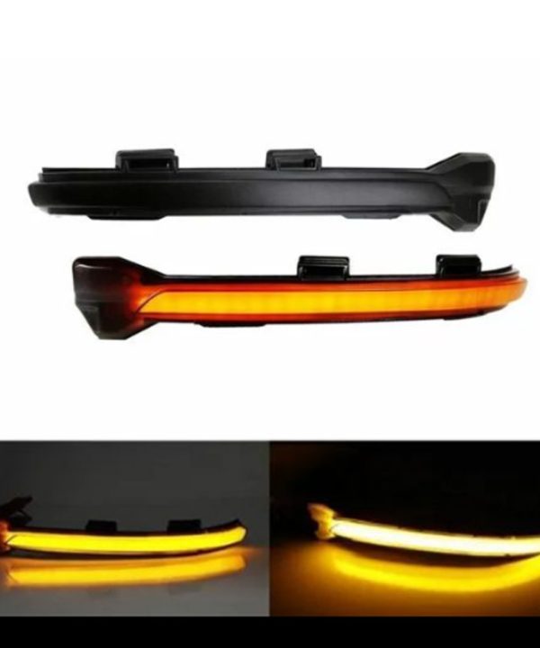 Kimpiris - Φλας Καθρέπτη Για Focus 04-08 / C-Max 03-10 Dynamic Led Φιμέ 2 Τεμάχια