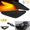 Kimpiris - Πλαϊνά Φλας Φτερού Για Bmw X3 F25 LCΙ 14-17 / X4 F26 Led Dynamic Smoke 2 Τεμάχια