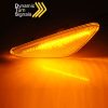 Πλαϊνά Φλας Φτερού Για Bmw X3 F25 LCΙ 14-17 / X4 F26 Led Dynamic Smoke 2 Τεμάχια - Image 3