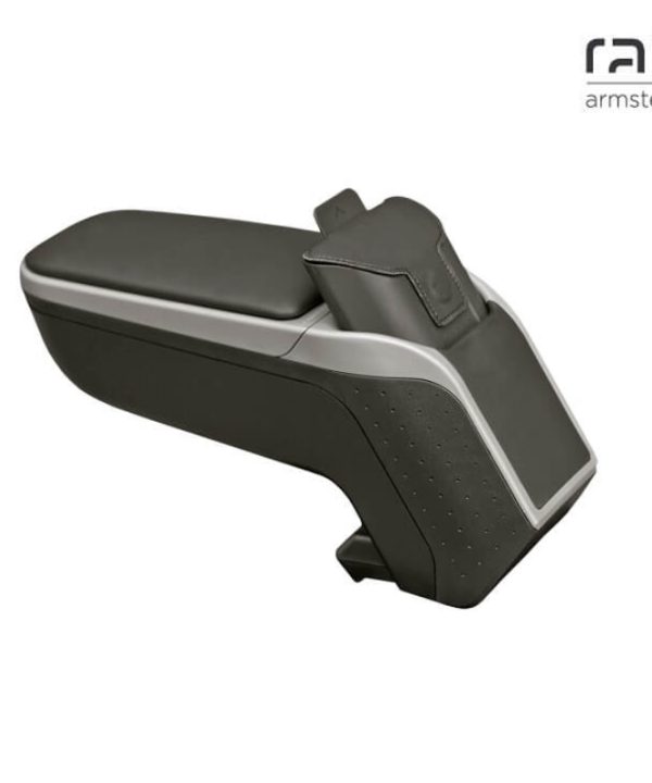 Kimpiris - Κονσόλα Χειροφρένου Τεμπέλης Armster 2 Για Nissan Note 2013+ Μαύρο Χρώμα