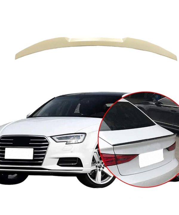 Kimpiris - Αεροτομή Πορτ Παγκάζ Για Audi A3 8VS Sedan / 8V7 Cabrio 12-20 RS3 Look Από Abs Πλαστικό