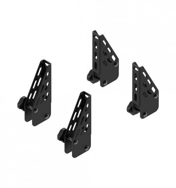 Kimpiris - Στοπ CRUZ 941-005 Για Σχάρα 10cm 4 Τεμάχια