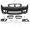 Μπροστινός Προφυλακτήρας Για Bmw 1 E81/82/87/88 04-13 1M Look Με Καρδιές Μάσκας - Image 2