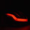 Πισινά Φανάρια Set Για Ford Focus 11-14 Hatchback Led Bar  Κόκκινο/Crystal JunYan - Image 2