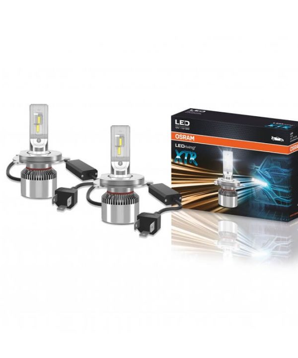 Kimpiris - Λάμπες Led H4 Osram 12volt 13watt LEDriving XTR ≙  6000k 64193DWXTR 2 Τεμάχια