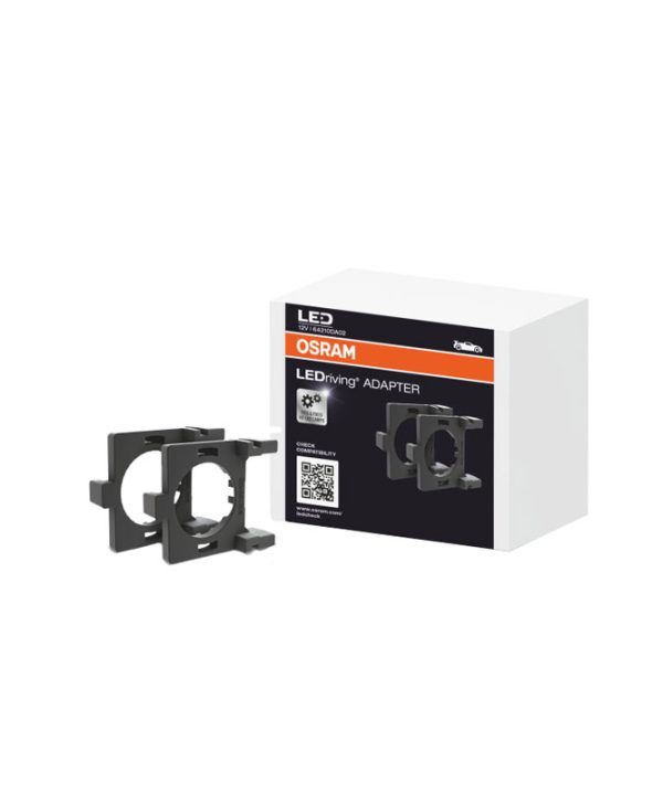 Kimpiris - Αντάπτορες Τοποθέτησης LEDriving Osram H7 64210DA02 2 Τεμάχια