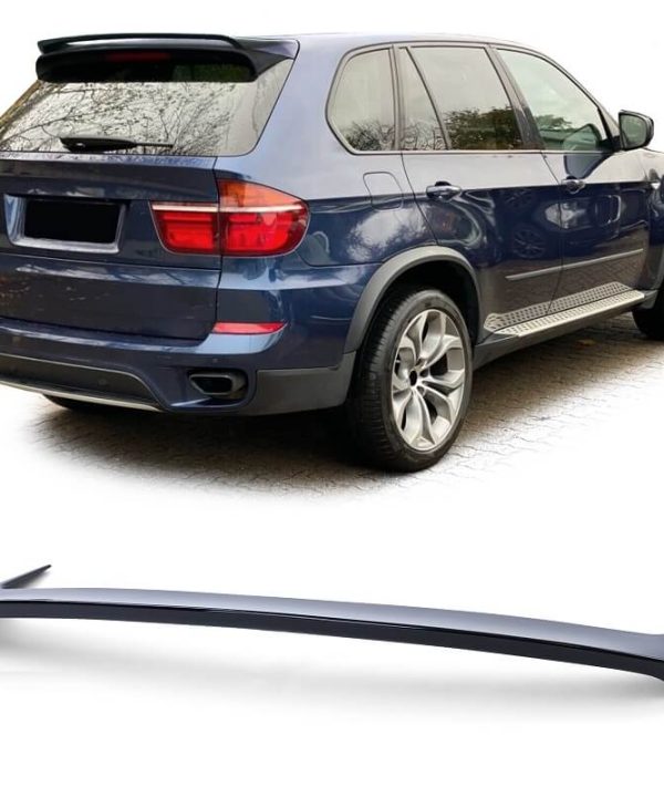 Kimpiris - Αεροτομή Οροφής Για Bmw X5 E70 06-13 Από Abs Πλαστικό Βαμμένη Μαύρο Γυαλιστερό