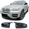Kimpiris - Καπάκια Καθρεφτών Για Bmw X5 E70 06-13 / X6 E71 08-13 M4 Look Γυαλιστερό Μαύρο 2 Τεμάχια