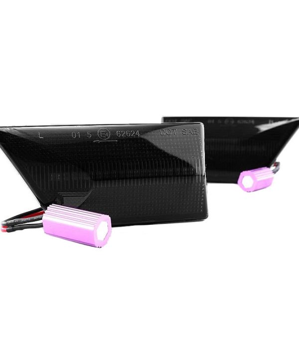 Alternative view of Πλαϊνά Φλας Φτερού Για Opel Vectra C 02-08 / Signum 03-09 Led Dynamic Smoke 2 Τεμάχια