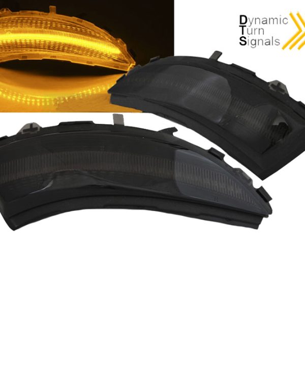 Kimpiris - Φλας Καθρέπτη Για Renault Clio IV 12-16 / Captur 13-17 Dynamic Led Φιμέ 2 Τεμάχια