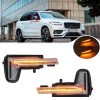 Kimpiris - Φλας Καθρέπτη Για Volvo XC60 14+ / XC90 14+ / V90 16+ Led Dynamic Άσπρα 2 Τεμάχια