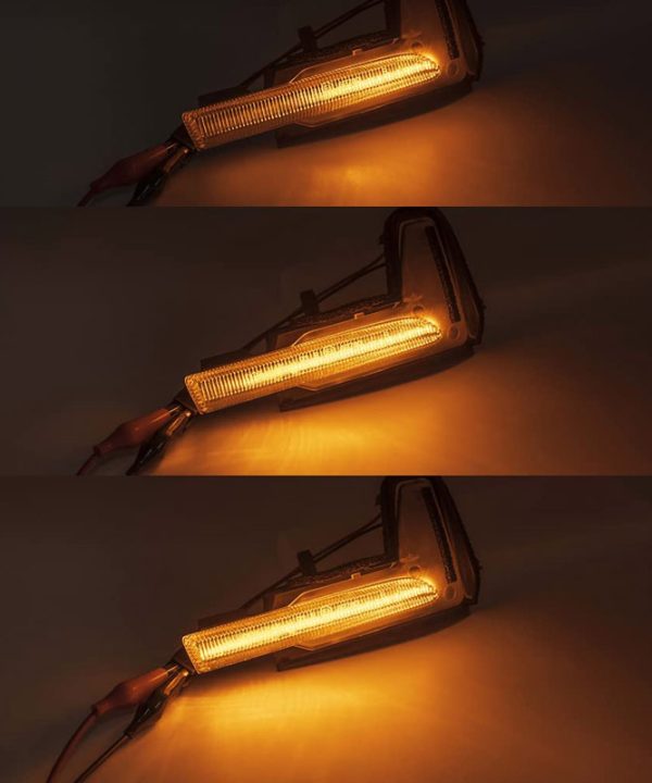 Alternative view of Φλας Καθρέπτη Για Volvo XC60 14+ / XC90 14+ / V90 16+ Led Dynamic Άσπρα 2 Τεμάχια
