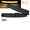 Kimpiris - Μπροστινά Φλας Για Vw New Beetle 06-11 Με Dynamic Led Φλας & Tube DRL Φιμέ 2 Τεμάχια Vinstar