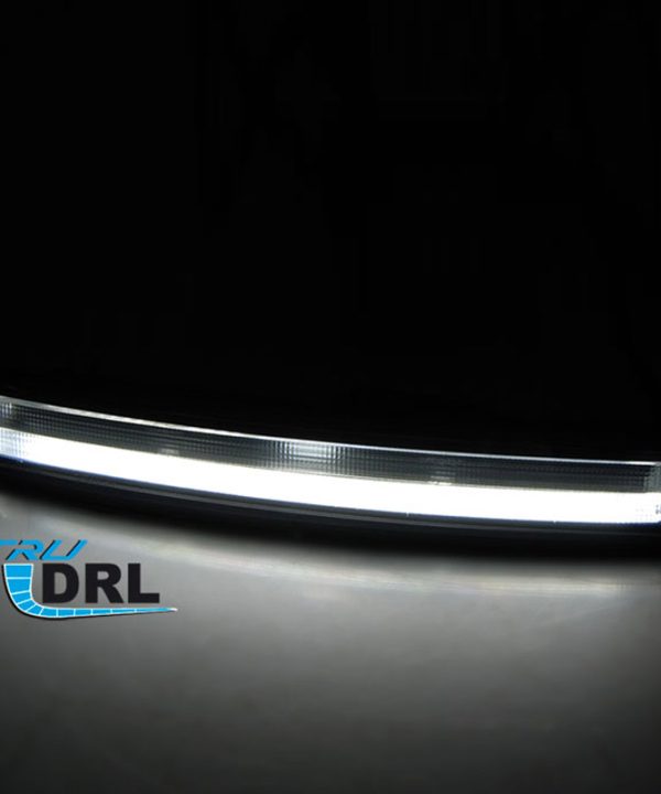 Alternative view of Μπροστινά Φλας Για Vw New Beetle 06-11 Με Dynamic Led Φλας & Tube DRL Φιμέ 2 Τεμάχια Vinstar