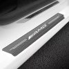 Διακοσμητικά Εσωτερικά Μασπιέ Πόρτας Carbon Look Amg Αυτοκόλλητα 4 Τεμάχια - Image 2