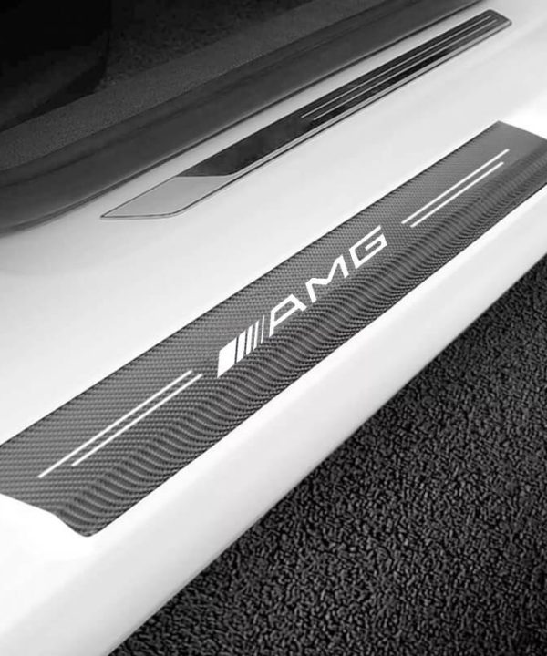 Alternative view of Διακοσμητικά Εσωτερικά Μασπιέ Πόρτας Carbon Look Amg Αυτοκόλλητα 4 Τεμάχια