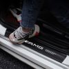 Διακοσμητικά Εσωτερικά Μασπιέ Πόρτας Carbon Look Amg Αυτοκόλλητα 4 Τεμάχια - Image 3