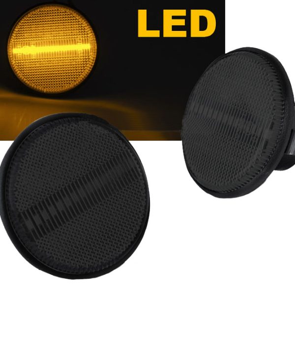 Kimpiris - Πλαϊνά Φλας Φτερού Για Mazda MX5 89-15 Led Φιμέ 2 Τεμάχια