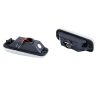 Πλαϊνά Φλας Φτερού Για Mercedes-Benz ML W163 98-02 Led Dynamic Άσπρα 2 Τεμάχια - Image 3