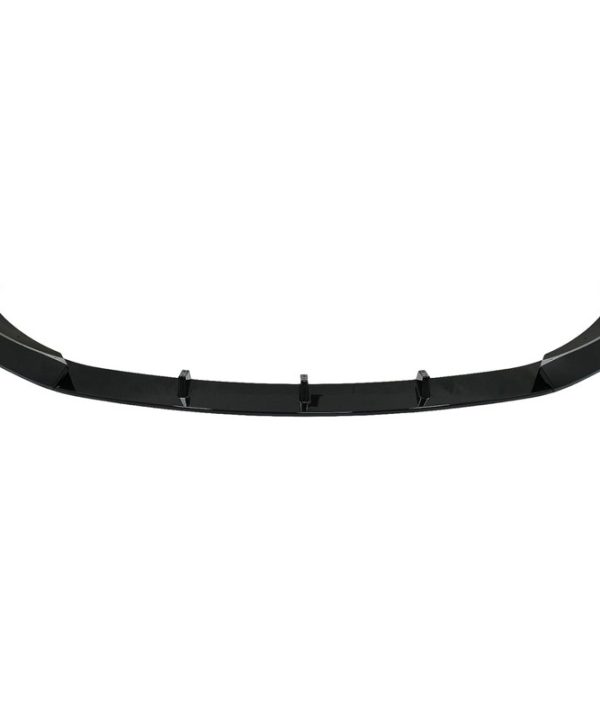 Alternative view of Μπροστινό Spoiler Για Bmw X1 F48 15-19 M-Packet Γυαλιστερό Μαύρο 3 Τεμάχια