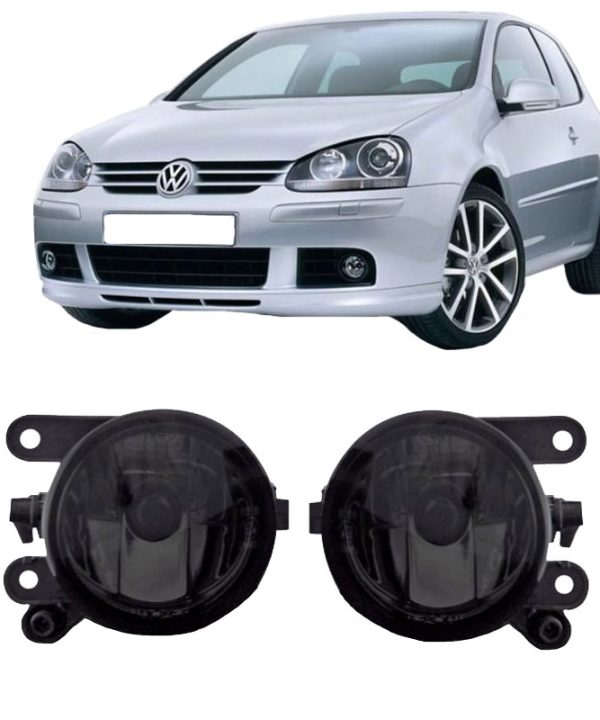 Kimpiris - Προβολείς Ομίχλης Για VW Golf V (5) 03-08 & GTI After Market Προφυλακτήρα Φιμέ 2 Τεμάχια
