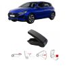 Kimpiris - Κονσόλα Χειροφρένου Τεμπέλης Armster OE1 Για Hyundai I20 2020+ Χωρίς Εργοστασιακό Τεμπέλη Μαύρο Χρώμα