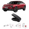 Kimpiris - Κονσόλα Χειροφρένου Τεμπέλης Armster OE1 Για Citroen C4 2021+ Χωρίς Εργοστασιακό Τεμπέλη Μαύρο Χρώμα