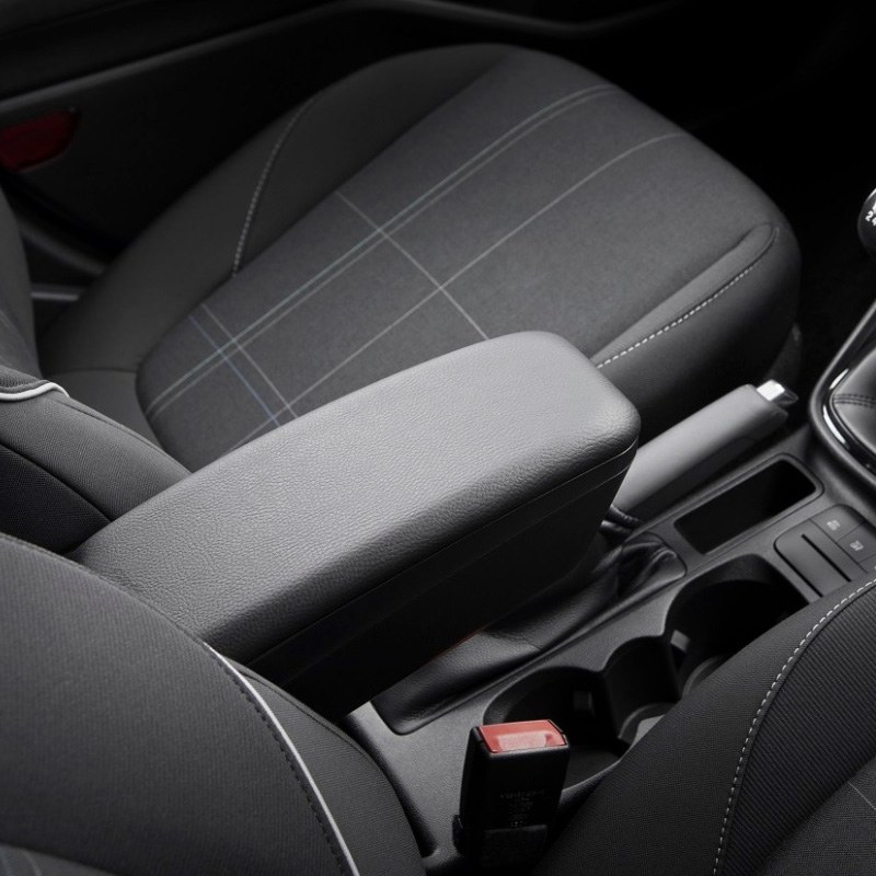 Κονσόλα Χειροφρένου Τεμπέλης Armster OE1 Για Citroen C4 2021+ Χωρίς Εργοστασιακό Τεμπέλη Μαύρο Χρώμα - Image 3