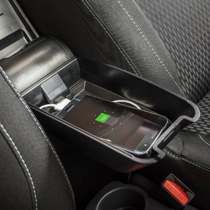 Κονσόλα Χειροφρένου Τεμπέλης Armster OE1 Για Citroen C4 2021+ Χωρίς Εργοστασιακό Τεμπέλη Μαύρο Χρώμα - Image 4