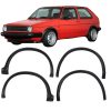 Kimpiris - Πλαϊνά Φτερά Τροχών Για VW Golf ΙΙ (2) 83-87 Σετ 4 Τεμάχια