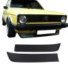 Kimpiris - Μπροστινά Spoiler Δεξιά & Αριστερά Για  VW Golf I (1) 74-83 / Jetta I (1) 79-94  / Caddy I (1) 82-92 GTI Look 2 Τεμάχια