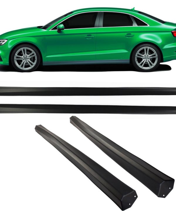 Kimpiris - Πλαινά Μασπιέ Για Audi A3 8V 16-20 Sedan Από Abs Πλαστικό 2 Τεμάχια