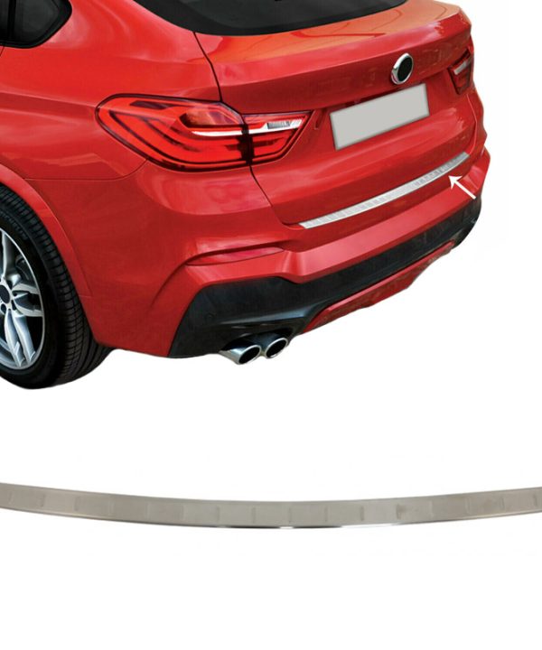 Kimpiris - Προστατευτικό Πίσω Προφυλακτήρα Για Bmw X4 F26 14-18 Από Ανοξείδωτο Ατσάλι (Steel)