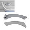 Kimpiris - Χειρολαβή Πόρτας Εσωτερική Για Bmw 3 E90 05-11 Πίσω Αριστερά Σετ 2 Τεμαχίων Γκρι