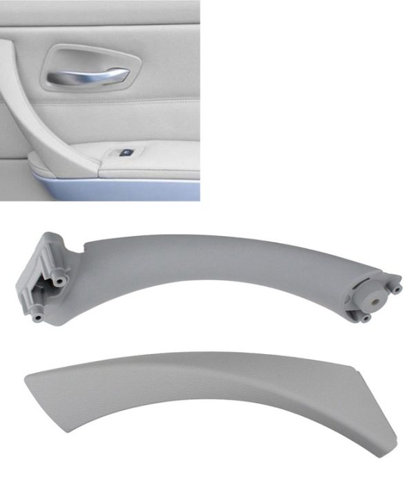 Kimpiris - Χειρολαβή Πόρτας Εσωτερική Για Bmw 3 E90 05-11 Πίσω Αριστερά Σετ 2 Τεμαχίων Γκρι