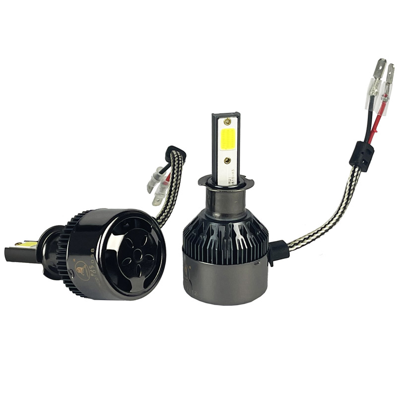 Λάμπες Led H3 C12 12/24Volt 36watt 5500lm 6000k 2 Τεμάχια - Image 2