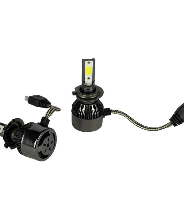 Alternative view of Λάμπες Led H7 C12 12/24Volt 36watt 5500lm 6000k 2 Τεμάχια