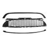 Μάσκα Για Mini Cooper 06-14 R56 / R57 / R55 S/JCW Κυψελωτή Γυαλιστερή Μαύρη 3 Τεμάχια - Image 2