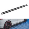 Kimpiris - Πλαινά Μαρσπιέ Για VW Golf VIII (8) 20+ Πρόσθετο Για GTI & R Μασπιέ Γυαλιστερό Μαύρο Από Abs Πλαστικό Maxton Design 2 Τεμάχια