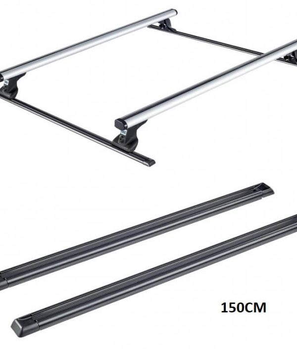 Kimpiris - Βάσεις Τοποθέτησης Μπαρών CRUZ "T-Tracks" 941-323 200cm 2 Τεμάχια